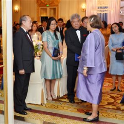 สมเด็จพระเทพรัตนราชสุดาฯ สยามบรมราชกุมารี เสด็จพระราชดำเนินไปทรงเปิดงาน “แบงค็อก เชฟ ชาริตี้ 2016” (Bangkok Chefs Charity 2016) ณ โรงแรมแมนดาริน โอเรียนเต็ล