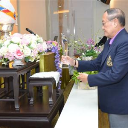 เลขาธิการมูลนิธิชัยพัฒนา เป็นประธานและมอบรางวัลชนะเลิศ The King of Thailand Vetiver Awards ด้านการส่งเสริมและการใช้งานระบบหญ้าแฝกดีเด่น ประเภทการส่งเสริมและการใช้งานระบบหญ้าแฝกดีเด่น