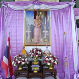 พิธีถวายพระพรชัยมงคล สมเด็จพระนางเจ้าฯ พระบรมราชินี เนื่องในโอกาสวันเฉลิมพระชนมพรรษา 3 มิถุนายน 2565