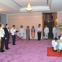 ผู้แทนพระองค์ สมเด็จพระเจ้าลูกเธอ เจ้าฟ้าจุฬาภรณวลัยลักษณ์ อัครราชกุมารี  ชมการแสดงคอนเสิร์ตทัพฟ้าคู่ไทยเพื่อ “ชัยพัฒนา” ครั้งที่ 10