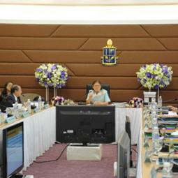 HRH Princess Maka Chakri Sirindhorn presides over the 1st Committee Meeting of 2011