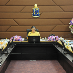 HRH Princess Maka Chakri Sirindhorn Presides over the 1st Committee Meeting of 2012