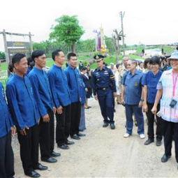 HRH Princess Maha Chakri Sirindhorn Inspects the Progress of the Chaipattana Foundation’s Projects in Lopburi Province