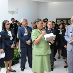 HRH Princess Maha Chakri Sirindhorn Inspects the Progress of the Chaipattana Foundation’s Projects in Southern Provinces