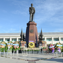 Wreath Laying Ceremony on the Occasion of Ananda Mahidol’s Day