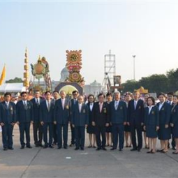 Wreath Laying Ceremony on the Occasion of Chulalongkorn’s Day