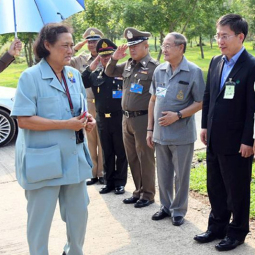 Her Royal Highness Princess Maha Chakri Sirindhorn Visits and Observes the Operation of Chaipattana Foundation’s Research and Development Project on Highland Agriculture in Fang District, Chiang Mai Province