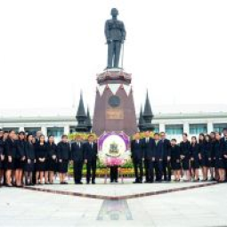 Wreath Laying Ceremony on the Occasion of Ananda Mahidol Day 2017