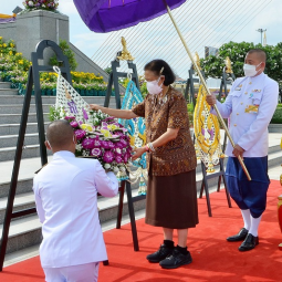 Wreath Laying Ceremony on the Occasion of Ananda Mahidol Day 2022