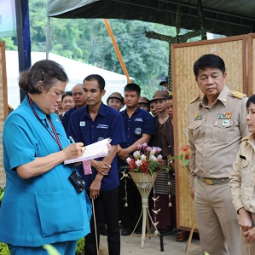 H.R.H. Princess Maha Chakri Sirindhorn Visits Highland Agriculture Research and Development Project of the Chaipattana Foundation in Chiang Mai Province