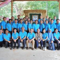 Participants from the 1st Chaipattana Foundation’s Leadership Programme for Sustainable Development visited Buriram Province
