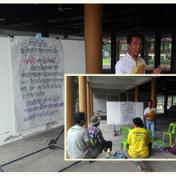 <strong>อ่านเพิ่มเติมเกี่ยวกับ</strong><br />		โครงการสาธิตการทำนาในที่ดินมูลนิธิชัยพัฒนา อ.บางปลาม้า จ.สุพรรณบุรี (19 มกราคม 2558) 		โครงการสาธิตการทำนาในที่ดินมูลนิธิชัยพัฒนา อ.บางปลาม้า จ.สุพรรณบุรี (19 มกราคม 2558)