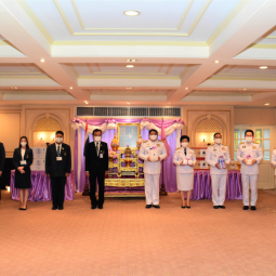 <strong>อ่านเพิ่มเติมเกี่ยวกับ</strong><br />นายเตชพล ฐิตยารักษ์ รองเลขาธิการมูลนิธิชัยพัฒนา ได้ส่งมอบแอลกอฮอล์ล้างมือพระราชทานจาก สมเด็จพระกนิษฐาธิราชเจ้า กรมสมเด็จพระเทพรัตนราชสุดาฯ สยามบรมราชกุมารี แก่กรุงเทพมหานคร นายเตชพล ฐิตยารักษ์ รองเลขาธิการมูลนิธิชัยพัฒนา ได้ส่งมอบแอลกอฮอล์ล้างมือพระราชทานจาก สมเด็จพระกนิษฐาธิราชเจ้า กรมสมเด็จพระเทพรัตนราชสุดาฯ สยามบรมราชกุมารี แก่กรุงเทพมหานคร