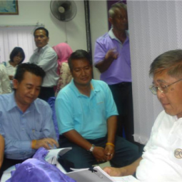 <strong>อ่านเพิ่มเติมเกี่ยวกับ</strong><br />ติดตามการดำเนินงานของมูลนิธิชัยพัฒนา ที่เกาะปูยู อ.เมือง จ.สตูล ติดตามการดำเนินงานของมูลนิธิชัยพัฒนา ที่เกาะปูยู อ.เมือง จ.สตูล