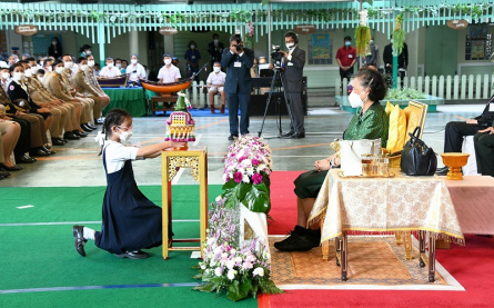 Her Royal Highness Princess Maha Chakri Sirindhorn Presides  ...