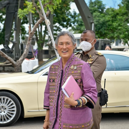 <strong>Read more about</strong><br />Her Royal Highness Princess Maha Chakri Sirindhorn Follows Up on the Progress of “Thaharn Phandee Project” at Burachat Camp, Ratchaburi Province Her Royal Highness Princess Maha Chakri Sirindhorn Follows Up on the Progress of “Thaharn Phandee Project” at Burachat Camp, Ratchaburi Province
