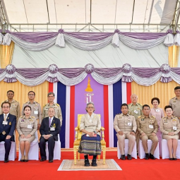 <strong>Read more about</strong><br />Her Royal Highness Princess Maha Chakri Sirindhorn Presides Over the Opening Ceremony of the “Mural Painting Project at the Cloister” at Rama IX Golden Jubilee Temple Her Royal Highness Princess Maha Chakri Sirindhorn Presides Over the Opening Ceremony of the “Mural Painting Project at the Cloister” at Rama IX Golden Jubilee Temple