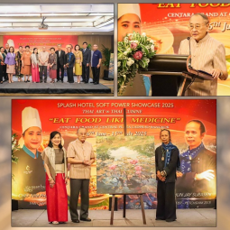 <strong>Read more about</strong><br />Secretary-General of the Chaipattana Foundation Presides Over the Opening of “Splash Hotel Soft Power Showcase 2025” Secretary-General of the Chaipattana Foundation Presides Over the Opening of “Splash Hotel Soft Power Showcase 2025”